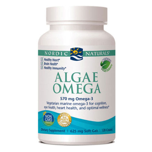 Algae Omega 120 Softgels by Nordic Naturals