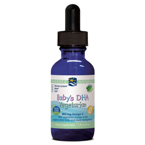 Baby's DHA Vegetarian Liquid 1 oz by Nordic Naturals