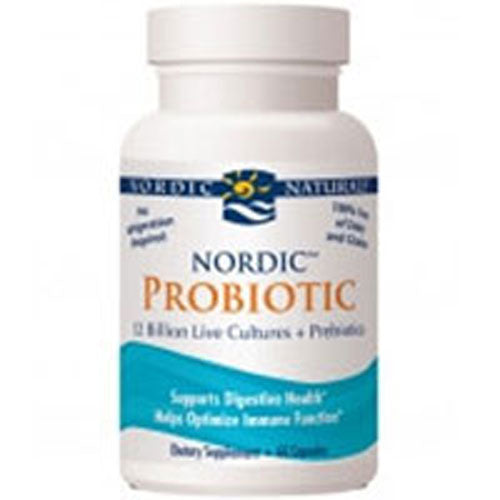 Nordic Flora Probiotic Daily 60 Caps by Nordic Naturals