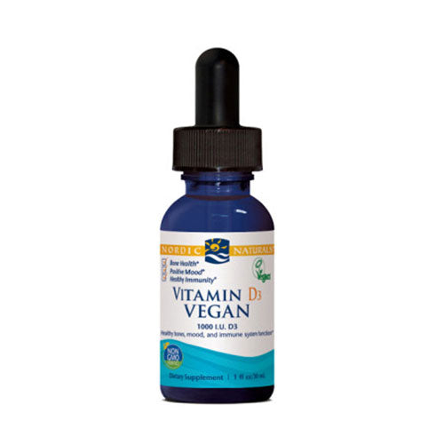 Vitamin D3 Vegan 1 oz by Nordic Naturals