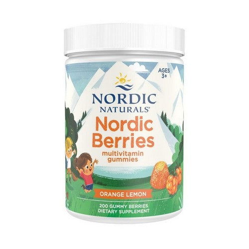 Nordic Berries Multivitamin 200 Gummies by Nordic Naturals