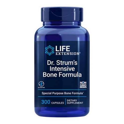 Dr. Strum's Intensive Bone Formula 300 Vcaps by Life Extension