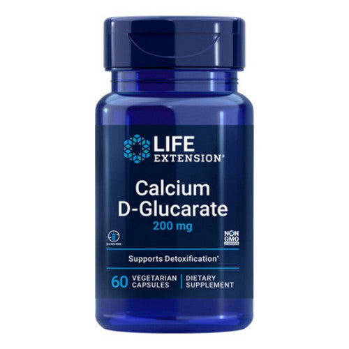 Calcium D-Glucarate 60 Vcaps by Life Extension