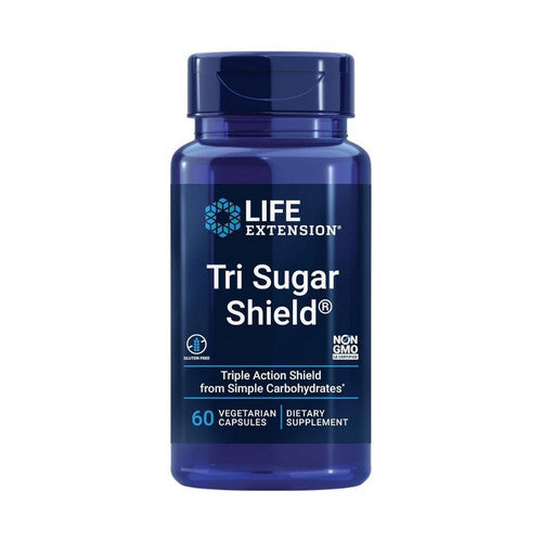 Tri Sugar Shield 60 Veg Caps by Life Extension