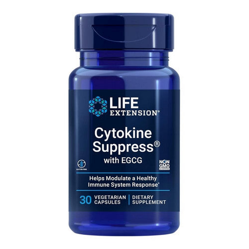 Cytokine Suppress With Egcg 30 Veg Caps by Life Extension