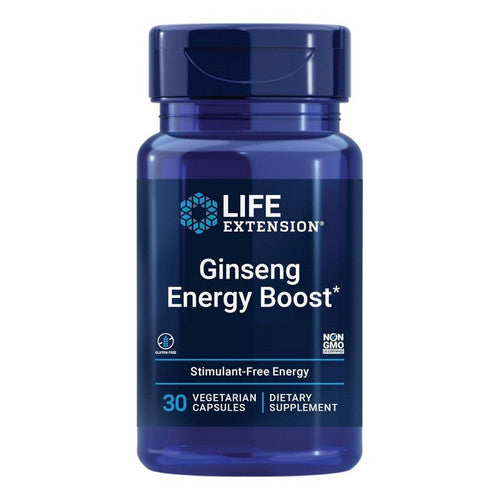 Ginseng Energy Boost 30 Veg Caps by Life Extension
