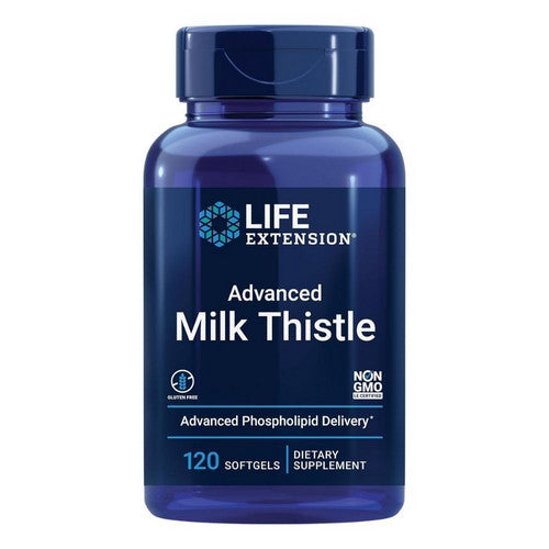 Advanced Milk Thistle 120 Softgels by Life Extension