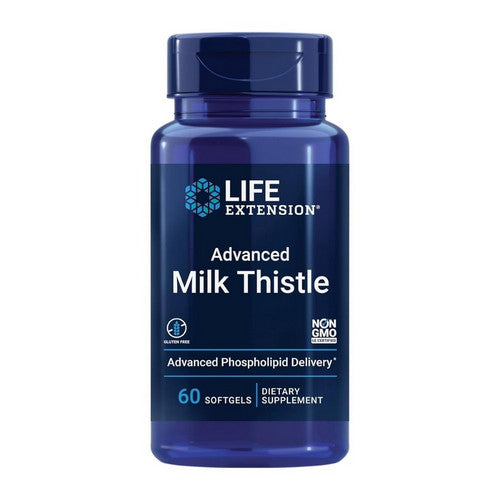 Advanced Milk Thistle 60 Softgels by Life Extension
