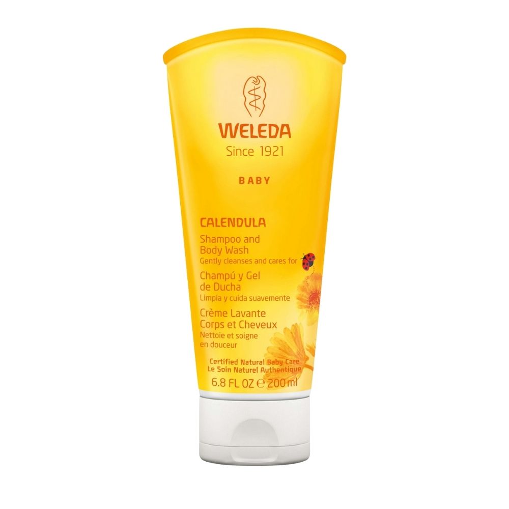 Calendula Shampoo and Body Lotion 6.8 oz by Weleda