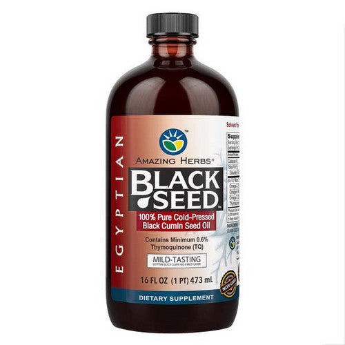 Egyptian Black Seed Oil 16 oz by Amazing Herbs