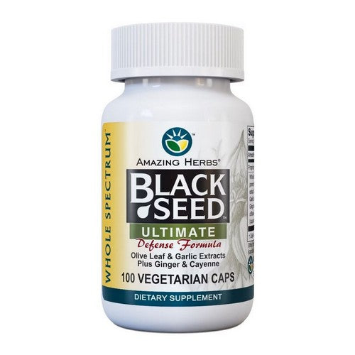 Black Seed Ultimate Defense Formula 100 Caps by Amazing Herbs