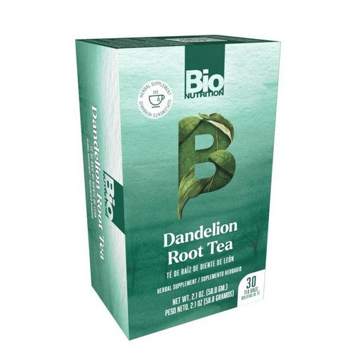 Dandelion Root tea 30 Bags by Bio Nutrition Inc