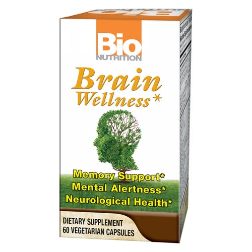 Brain Wellness 60 VCaps by Bio Nutrition Inc