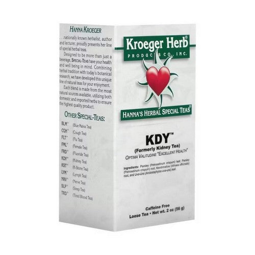 Hanna's Herbal Special Teas KDY 2 oz by Kroeger Herb
