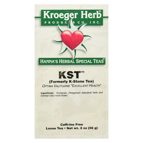 Hanna's Herbal Special Teas KST 2 oz by Kroeger Herb