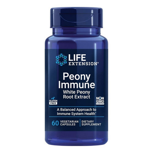 Peony Immune 60 Vcaps by Life Extension
