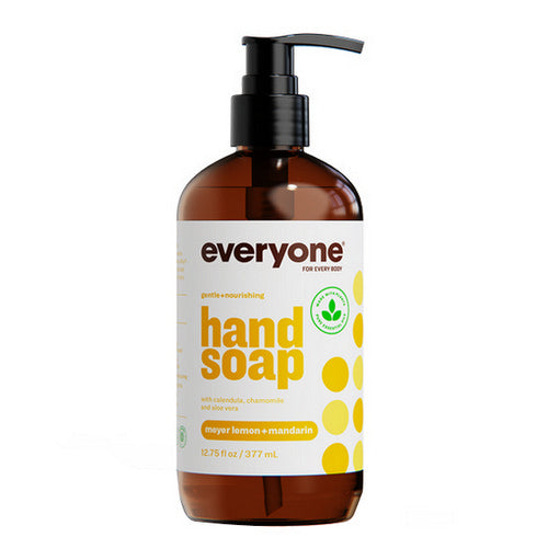 Everyone Hand Soap Meyer Lemon + Mandarin 12.75 Oz by EO Products