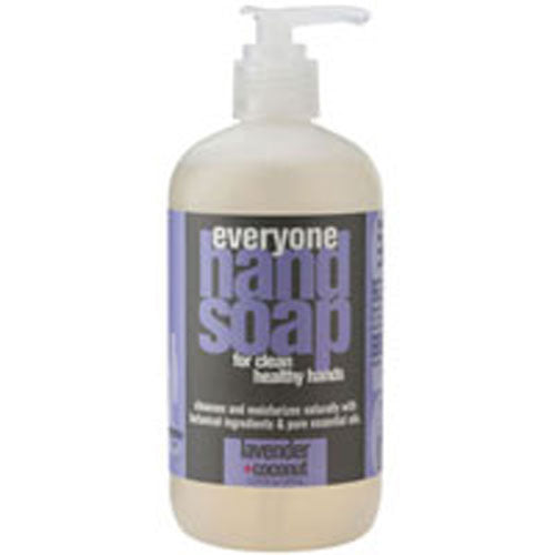 Hand Soap Spearmint Plus Lemongrass Lavender 12.75 oz by EO Products