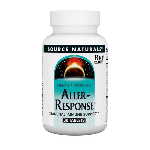Aller-Response 30 Tablet by Source Naturals