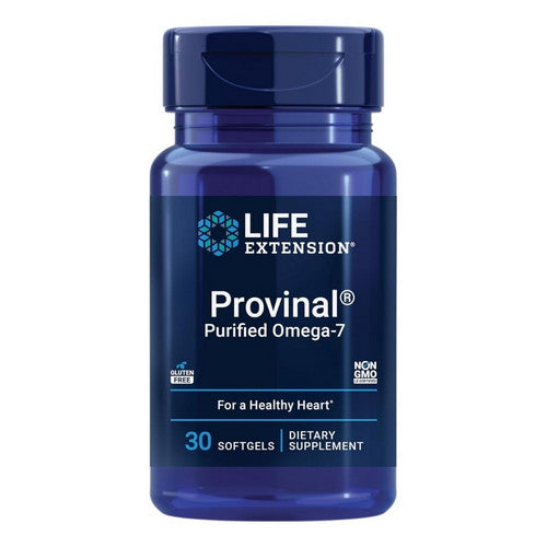 Provinal Purified Omega-7 30 Softgel by Life Extension