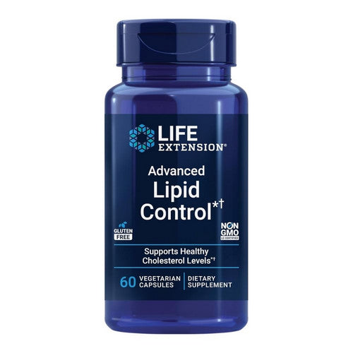 Advanced Lipid Control 60 Vcaps by Life Extension