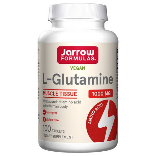 L-Glutamine 100 Tablets by Jarrow Formulas