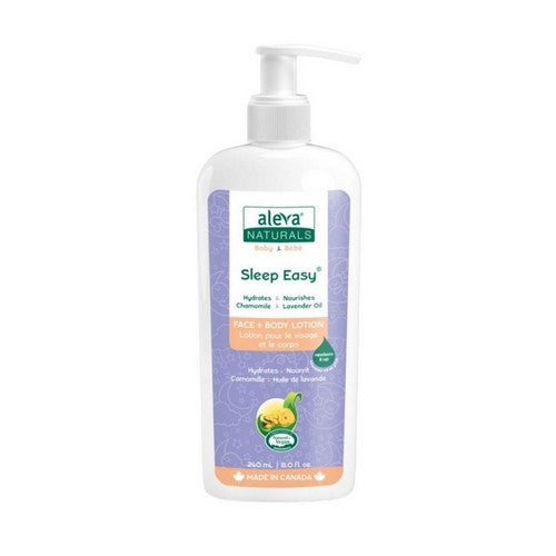 Sleep Easy Calming Baby Lotion 8 Oz by Aleva Naturals