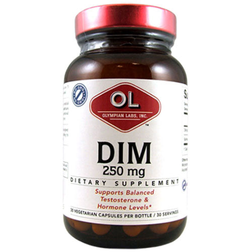 Dim (Diindolylmethane) 30 Caps by Olympian Labs