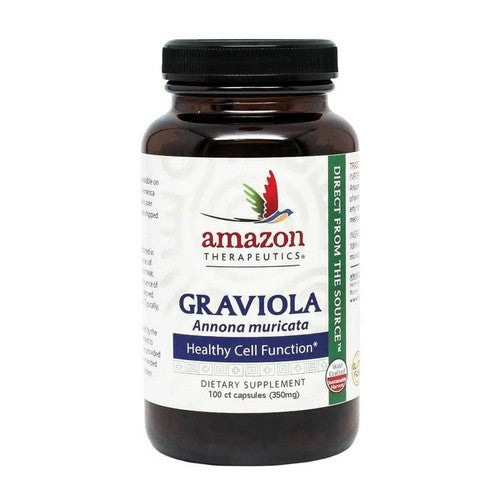 Graviola 100 Caps by Amazon Therapeutic Laboratories