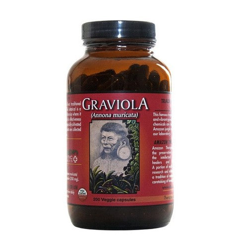 Graviola 200 Caps by Amazon Therapeutic Laboratories