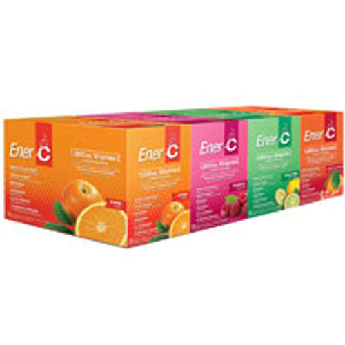 Vitamin C Mix Drink Variety Pack 30 Count by Ener-C