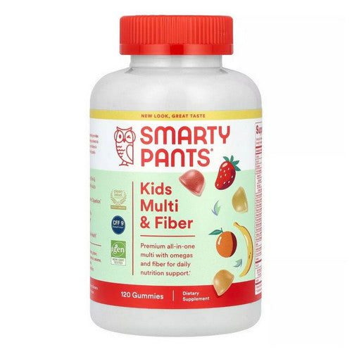 Kids Fiber Complete 120 Chews by SmartyPants