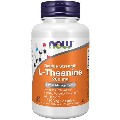 L-Theanine 120 Vcaps by Now Foods