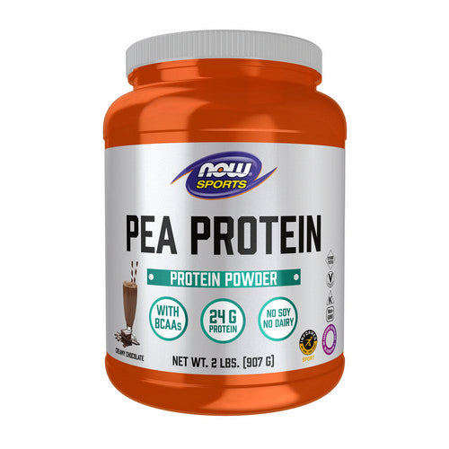Pea Protein Dutch Chocolate, 2 lbs by Now Foods