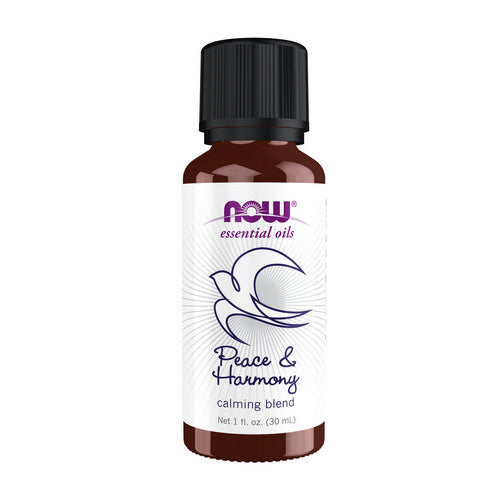 Peace and Harmony Oil Blend Calming, 1oz by Now Foods