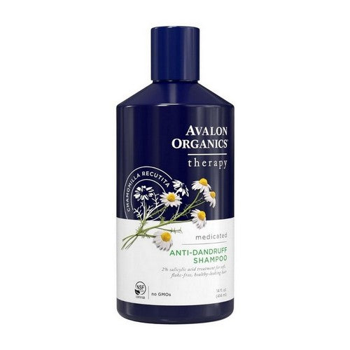 Therapy Anti-Dandruff Shampoo Chamomilla Recutita 14 Oz by Avalon Organics