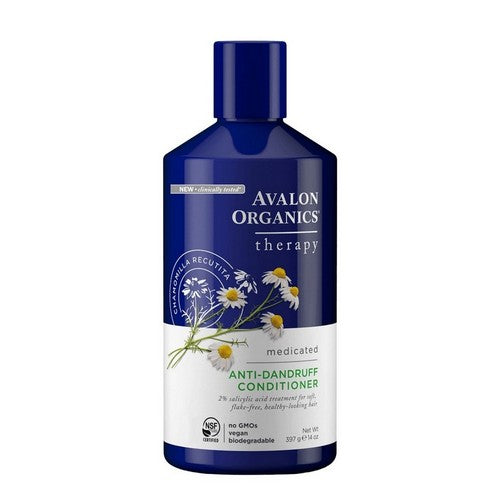 Anti-Dandruff Conditioner Itch & Flake Therapy 14 Oz, Itch & Flake Therapy by Avalon Organics