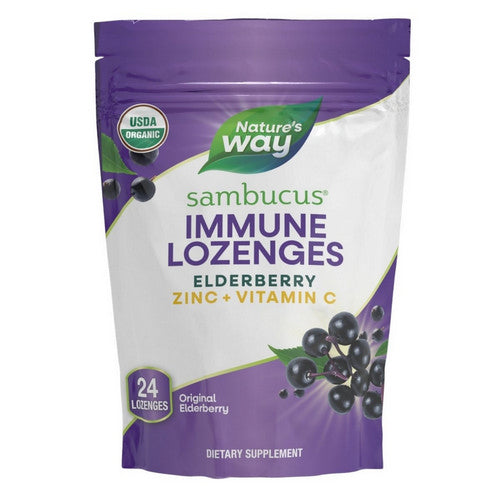 Sambucus Immune Lozenges 24 Lozenges by Nature's Way