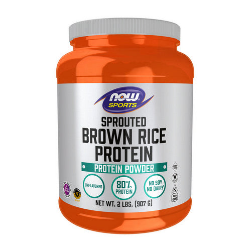 Sprouted Brown Rice Protein 2 Lbs by Now Foods