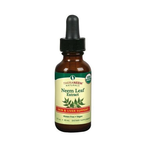 Neem leaf Extract Natural 1 oz by TheraNeem Naturals
