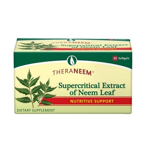 Naturals Supercritical Extract Of Neem Leaf 30 Softgels by TheraNeem Naturals