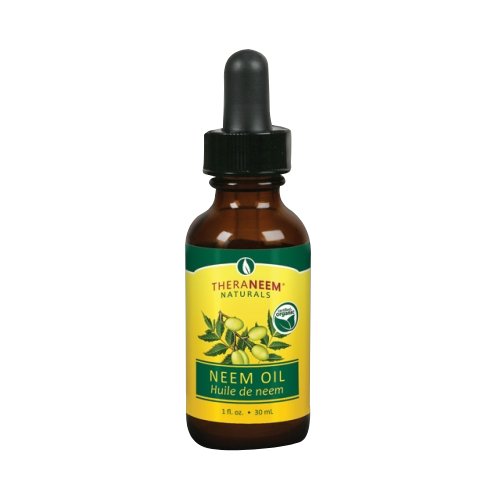 Neem Oil Fragrance Free 1 oz by TheraNeem Naturals