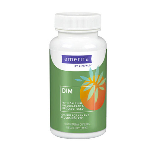 DIM Formula with Calcium D-Glucarate 60 ct by Emerita