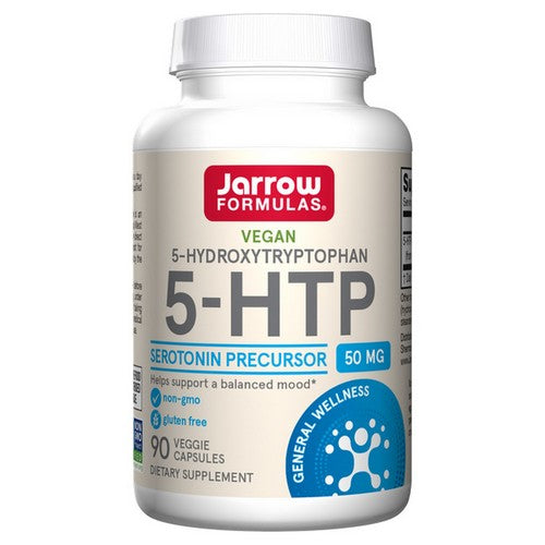 5-HTP 90 Veggie Capsules by Jarrow Formulas