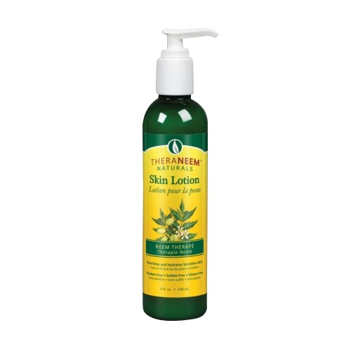 Skin Lotion 8 oz by TheraNeem Naturals