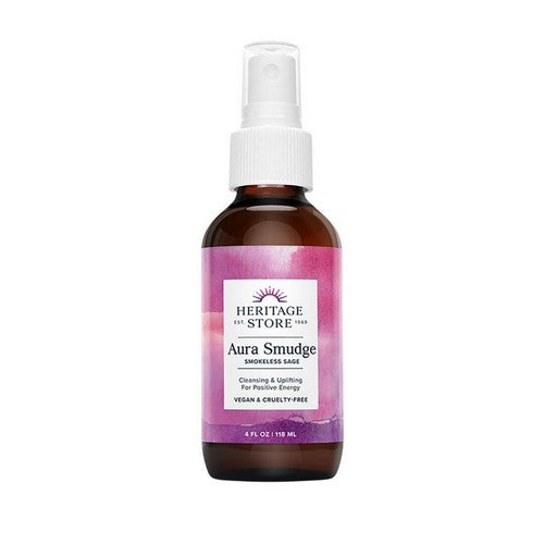 Aura Smudge Smokeless Sage 4 Oz by Heritage Store