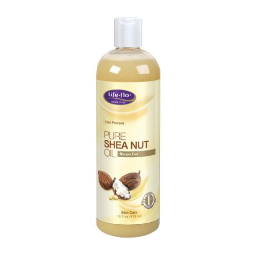 Pure Shea Nut Oil 16 oz by Life-Flo