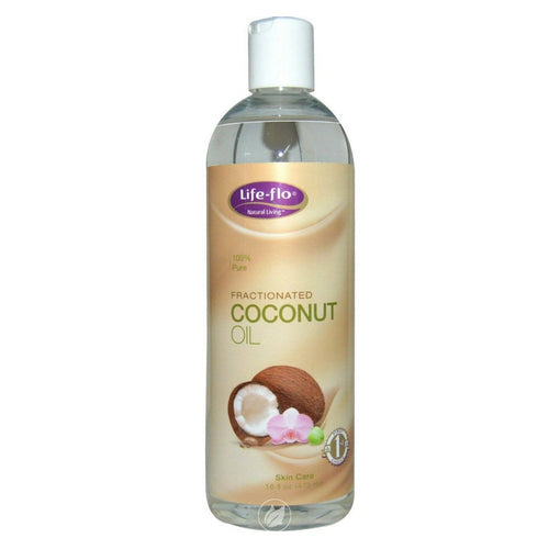 Fractionated Coconut Oil 16 oz by Life-Flo