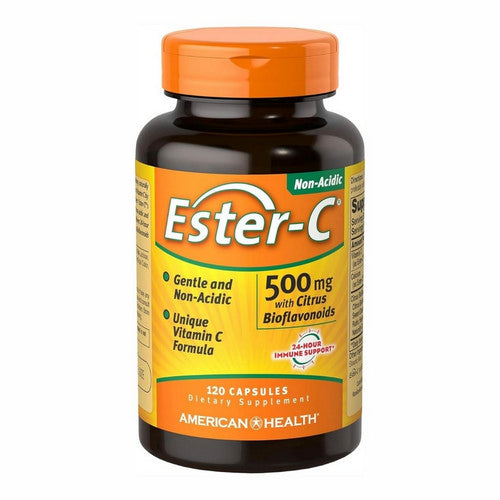 Ester-C with Citrus Bioflavonoids 120 Caps by American Health
