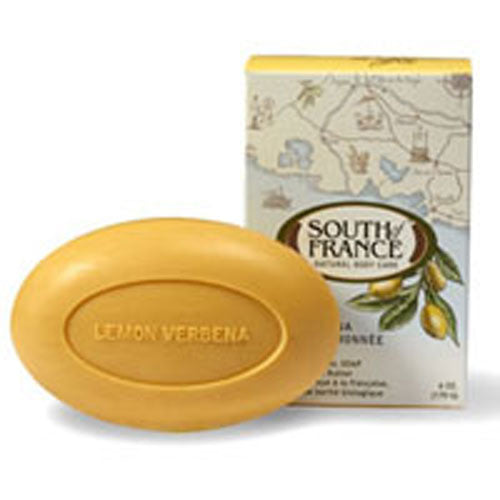 Bar Soap Oval Lemon Verbena 6 Oz by South Of France Soaps